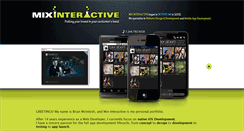 Desktop Screenshot of mixinteractive.com