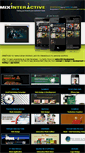 Mobile Screenshot of mixinteractive.com